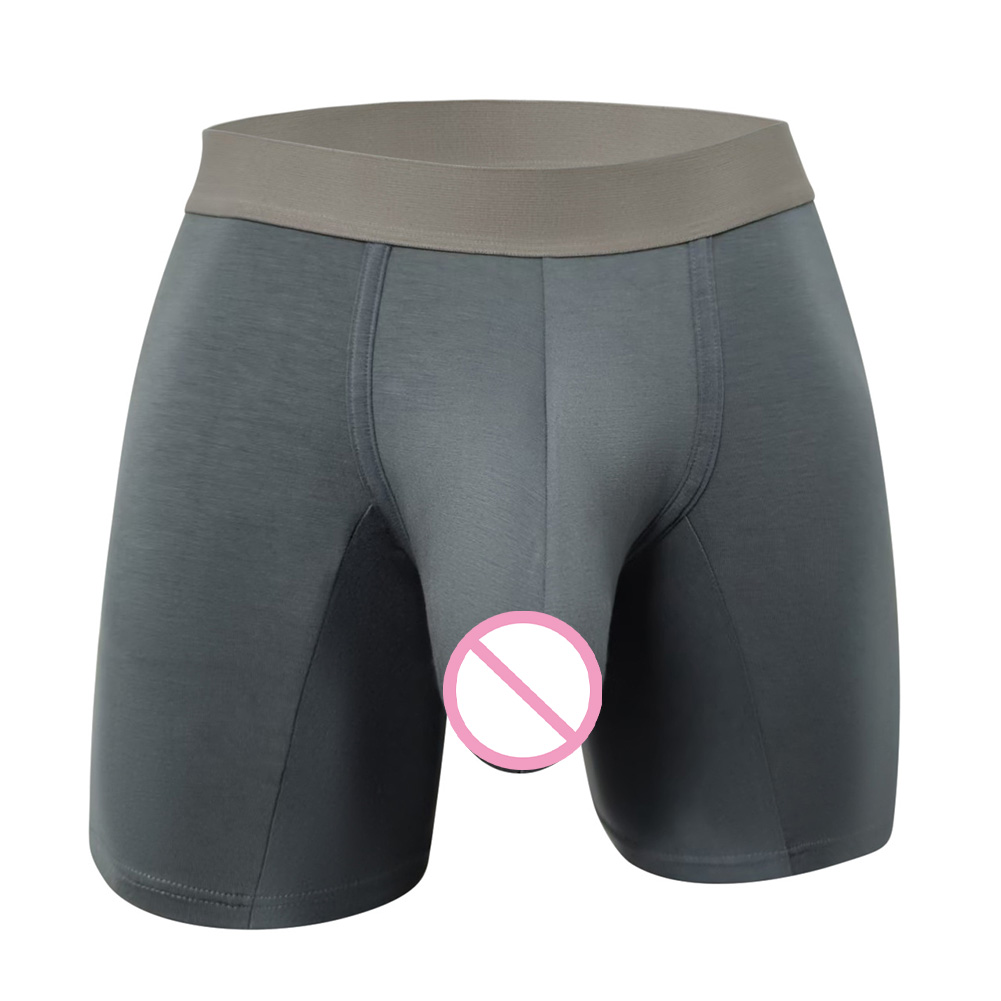 Long Leg Trunk Men - Wygodne bokserki z modalu, sportowe bokserki