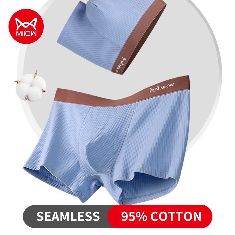 MiiOW 3 szt. Bawełniane bokser – Boxer Brief Pack Cotton recenzja i cena