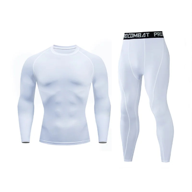 Męski kombinezon kompresyjny:  – Compression Long Pant recenzja i cena