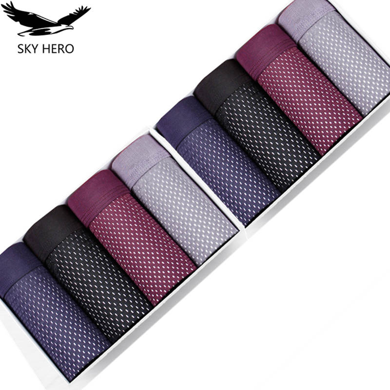 8 sztuk / partia bielizny Boks – Bamboo Fiber Trunk recenzja i cena