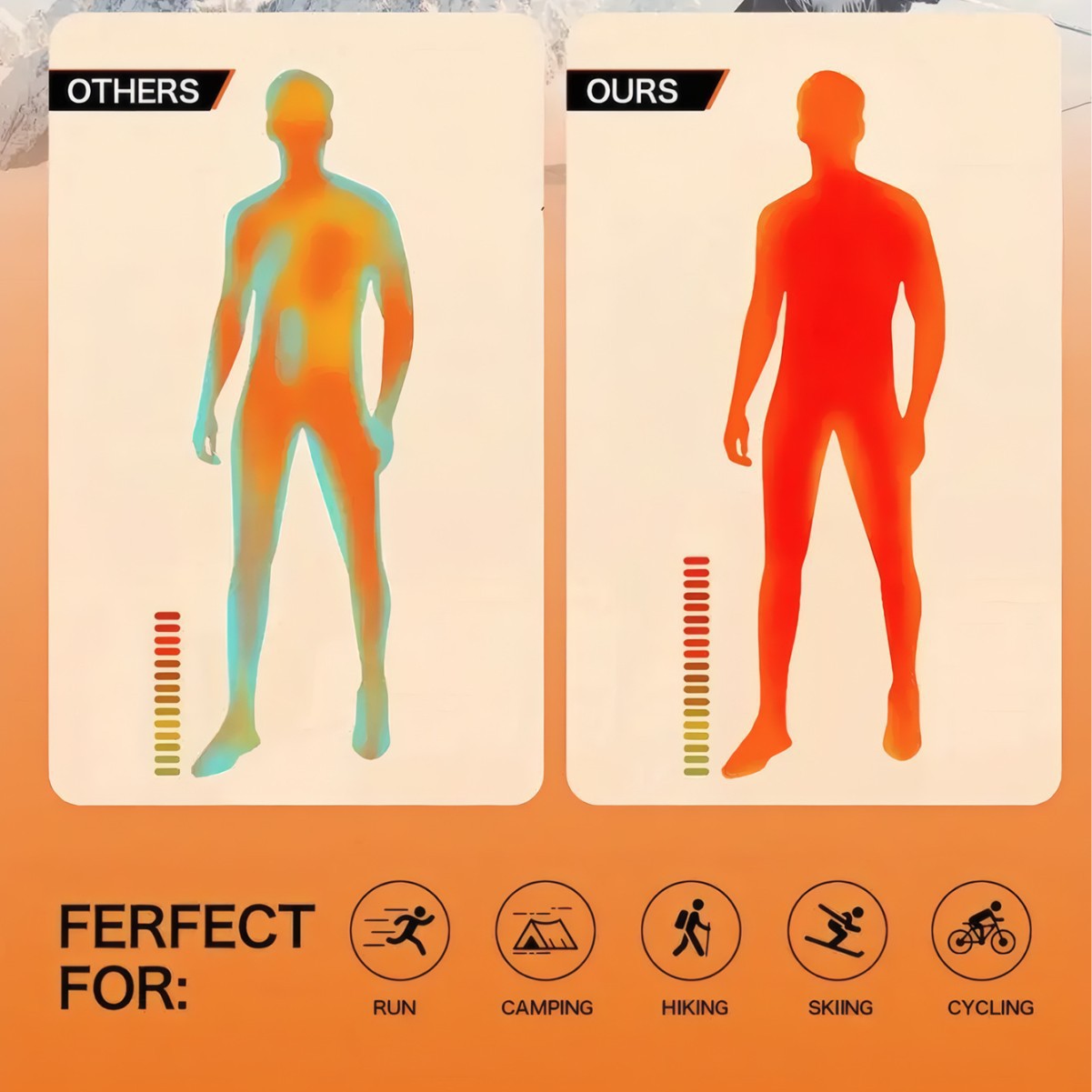 Zimowy męski zestaw sportowy z – Compression Long Pant recenzja i cena