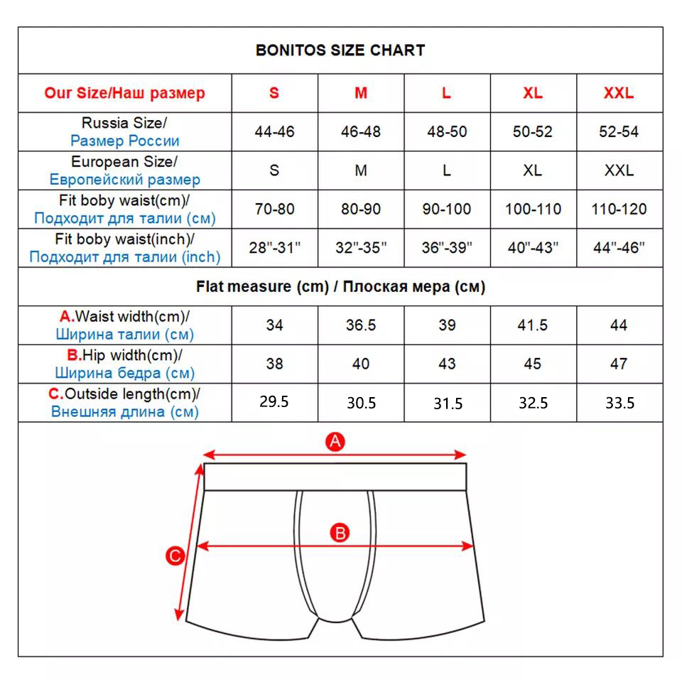 6szt White Men Panties Cotton  – Boxer Shorts Modal recenzja i cena