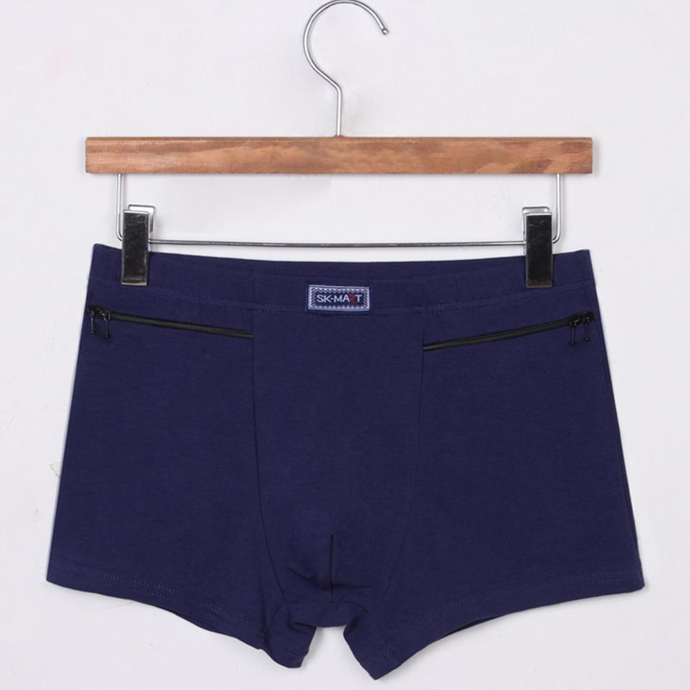 Męskie kieszenie bielizna majt – Boxer Brief Pack Cotton recenzja i cena