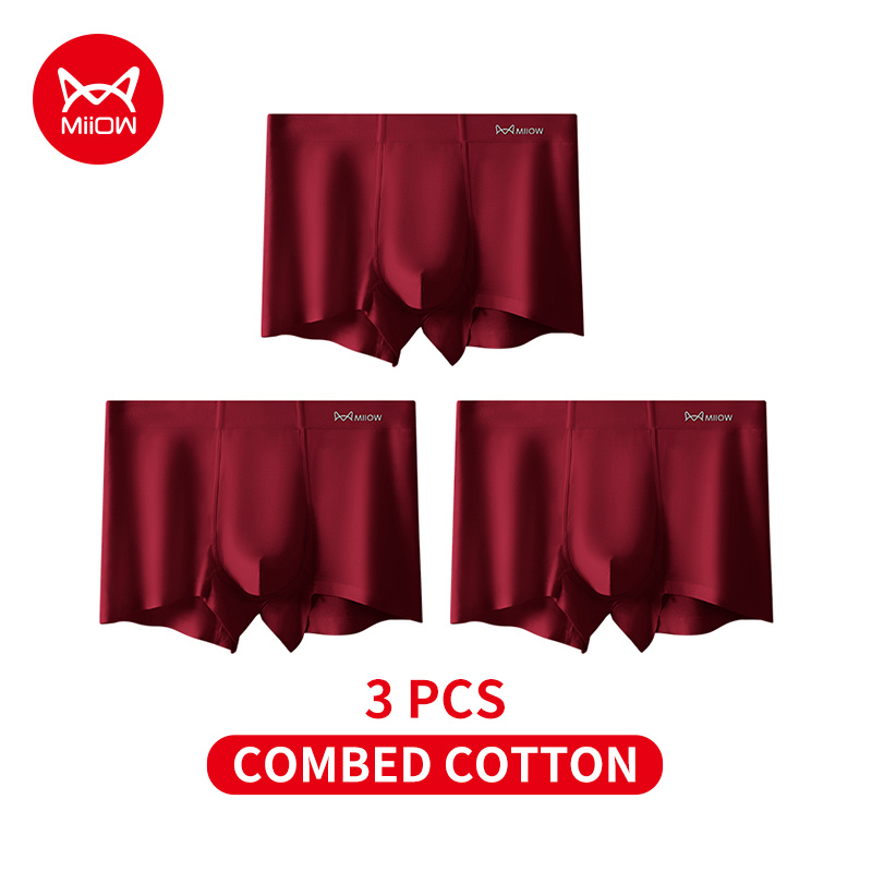 MiiOW 3 szt. Jesienno-zimowa b – Boxer Brief Pack Cotton recenzja i cena