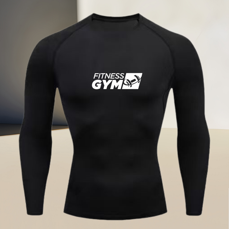 Męska koszulka kompresyjna z d – Base Layer Top recenzja i cena
