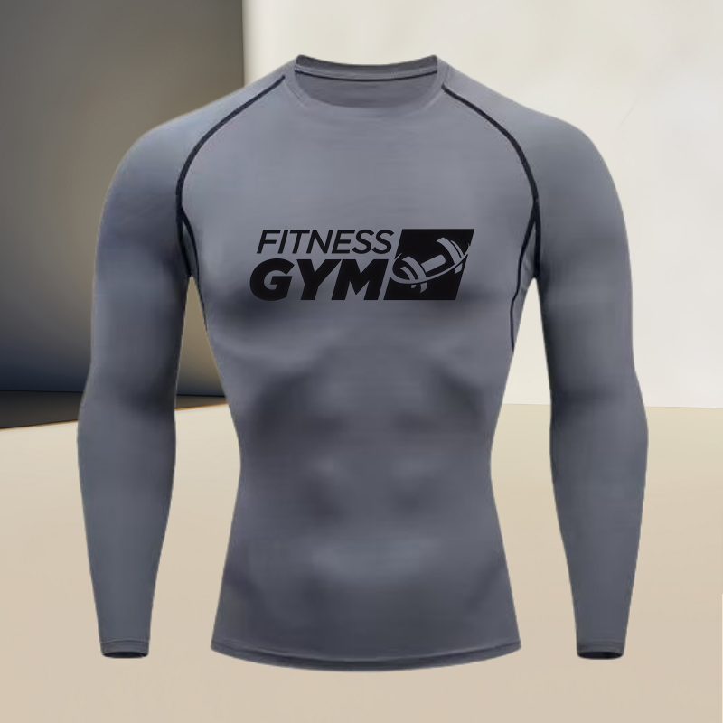 Męska koszulka kompresyjna z d – Base Layer Top recenzja i cena