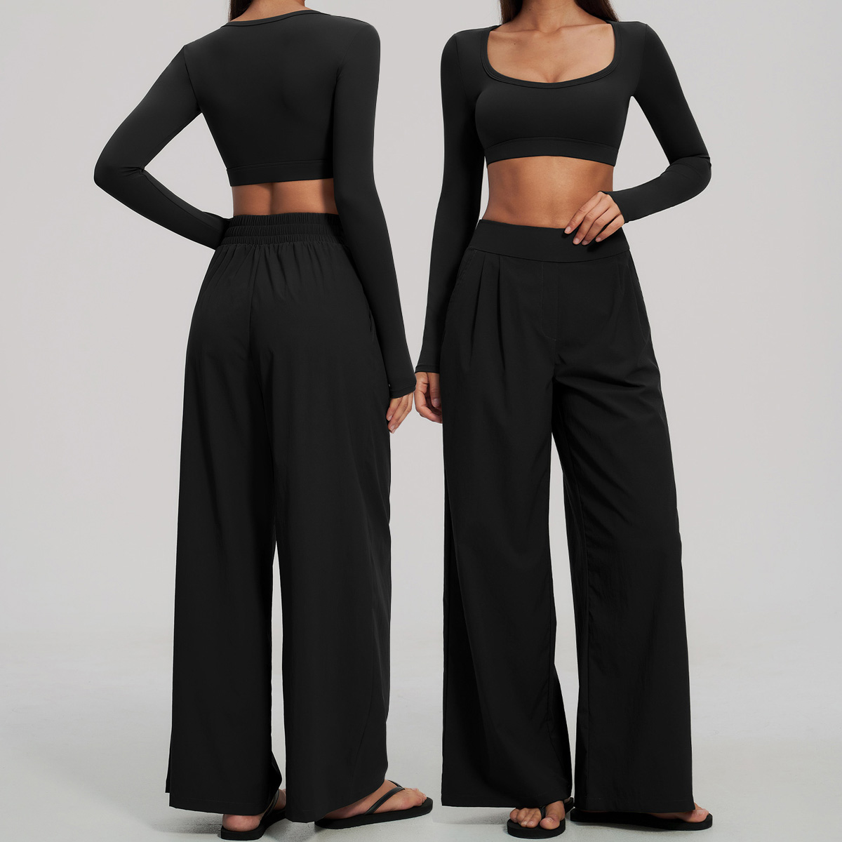 Zestaw sportowy 2-częściowy: d – Compression Long Pant recenzja i cena