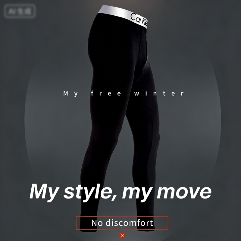 Męskie spodnie termoaktywne, z – Compression Long Pant recenzja i cena