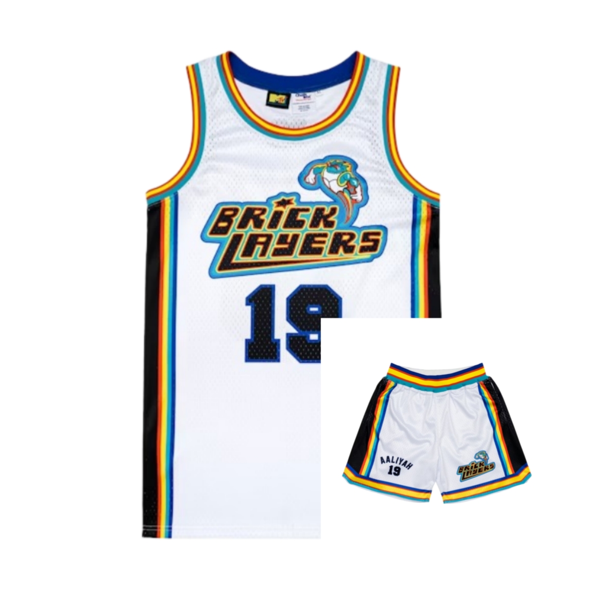 Aaliyah 1996 # 19 Bricklayers  – Sleeveless Undershirt recenzja i cena