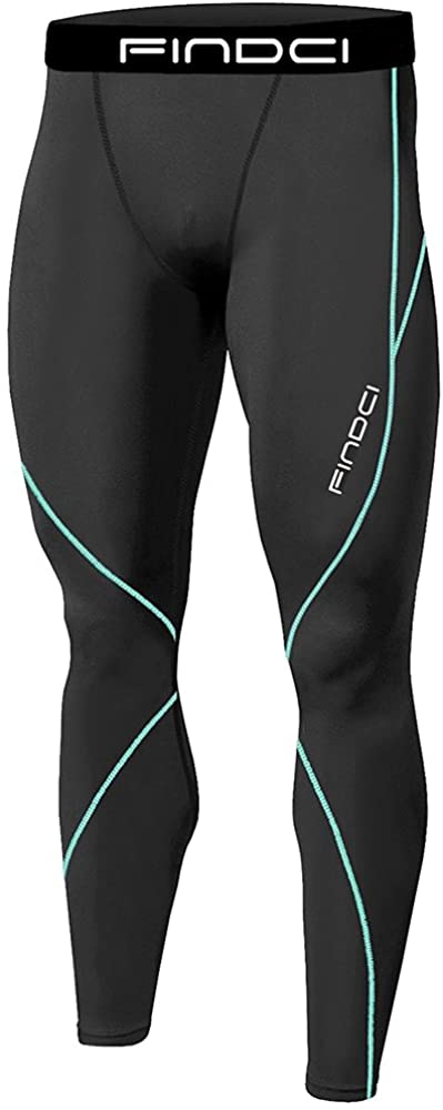 Findci Męski sportowy zestaw d – Compression Long Pant recenzja i cena