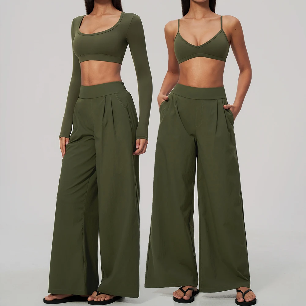 Damski dwuczęściowy zestaw spo – Compression Long Pant recenzja i cena