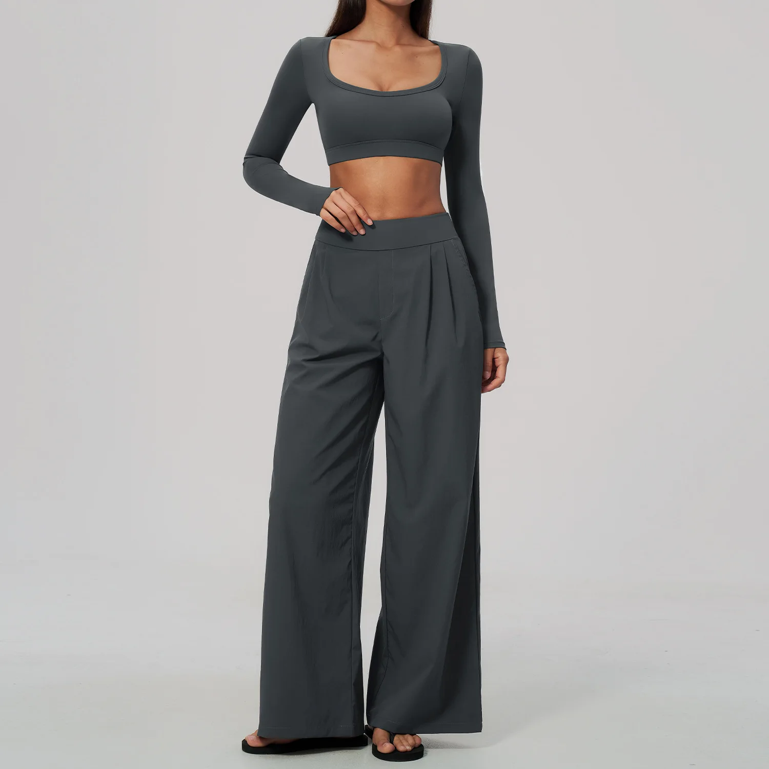 Damski dwuczęściowy zestaw spo – Compression Long Pant recenzja i cena